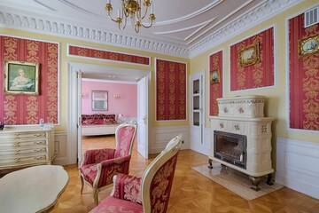Фото номера Апартаменты Делюкс Отель Pałac Śmiłowice г. Śmiłowice 2